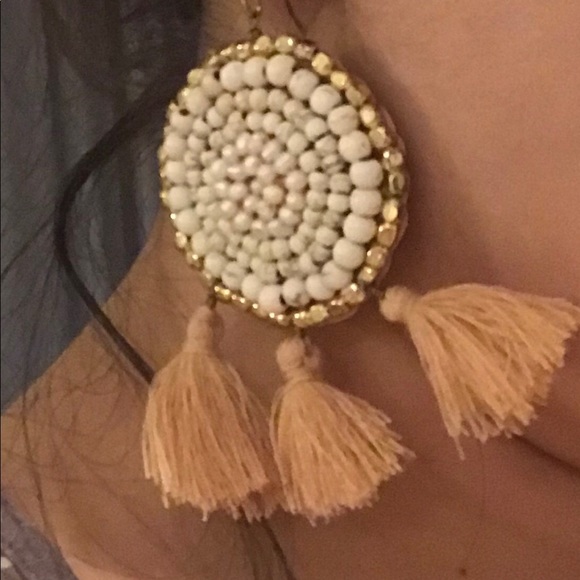 Statement earrings - Picture 4 of 5